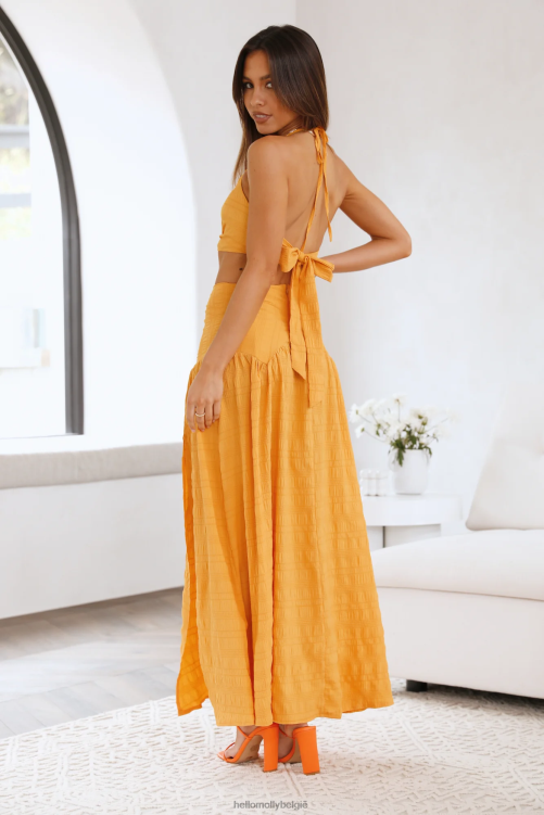 kleding Hello Molly zonlichtmomenten gewas geel XR2L8301